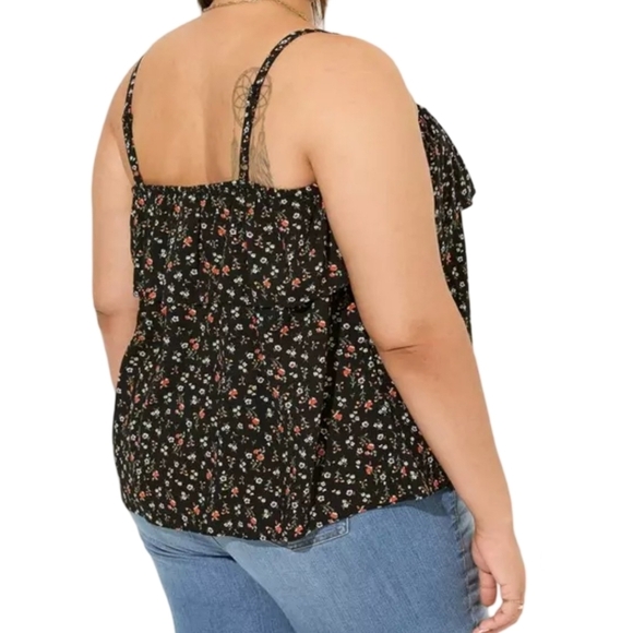 Torrid Rayon Floral Tank - Size‎ 2X NWT - Picture 5 of 8
